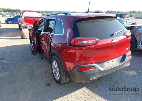 2017 Jeep Cherokee Latitude Fwd from USA, damaged, VIN 1C4PJLCB1HW640415